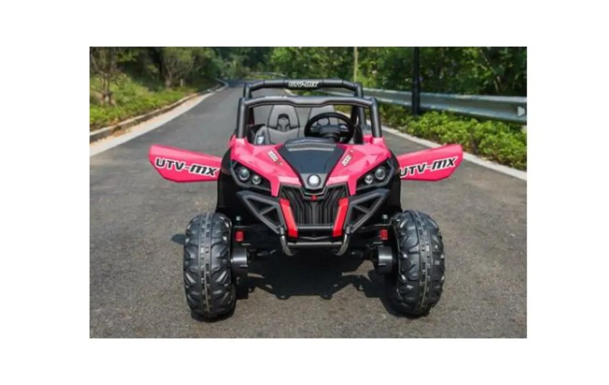 Ground Commander 24V Electric Ride on Buggy (Pink) - Image 3