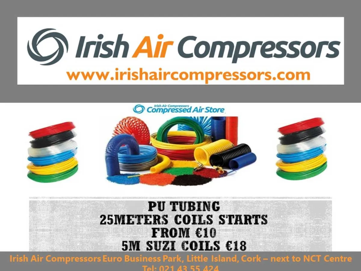 Compressor Accessories..... Tubing