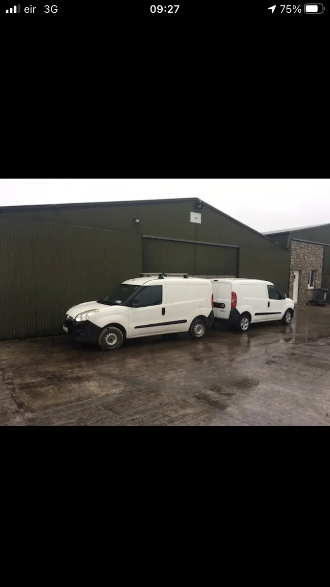 2012 opel combo fait doblo parts