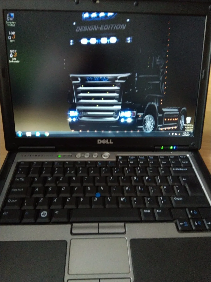 Scania Truck Diagnostics SDP3  With Laptop - Image 4