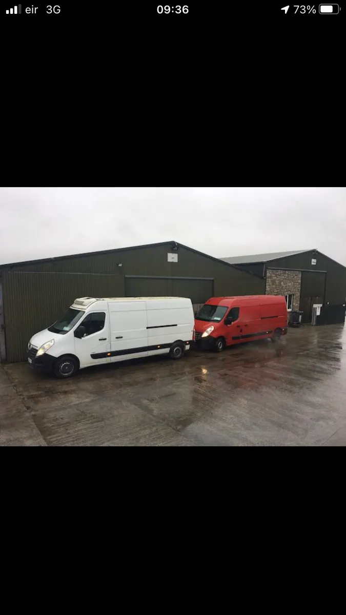 2012 Renault master vans for parts