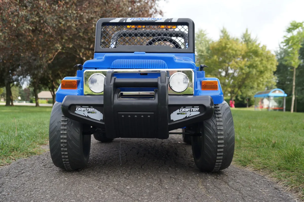 Drifter Raptor Powerful 12V Electric Ride on Jeep - Image 3