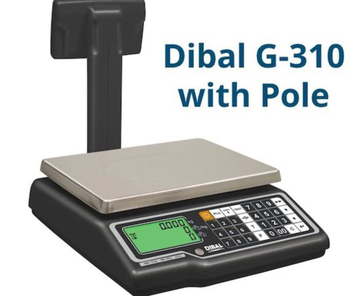 Shop Weighing Scales (Dibal G310) - Image 1