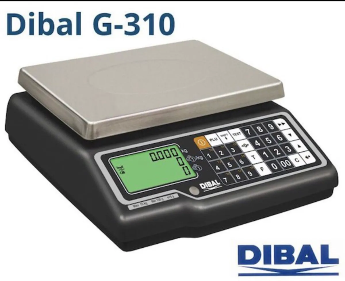 Shop Weighing Scales (Dibal G310) - Image 2