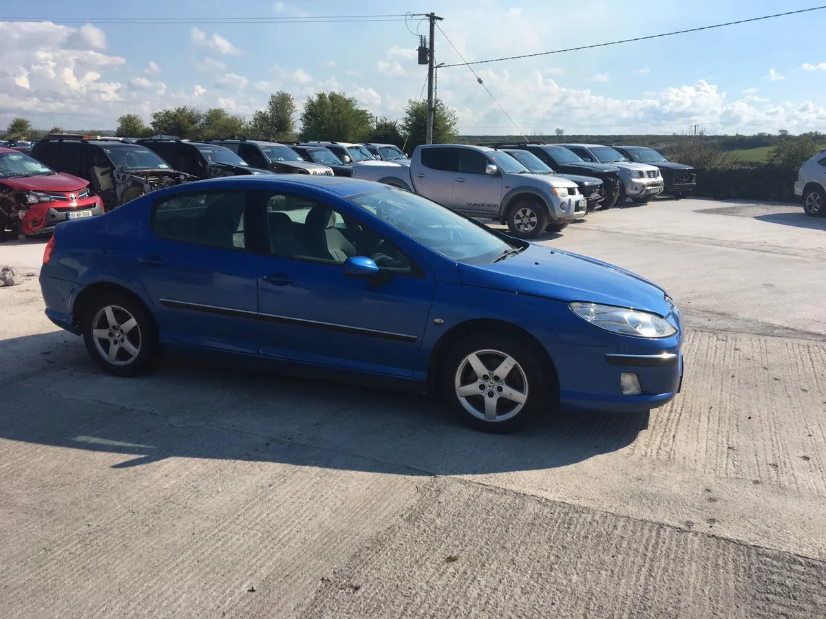 2008 Peugeot 407 1.6 hdi for parts