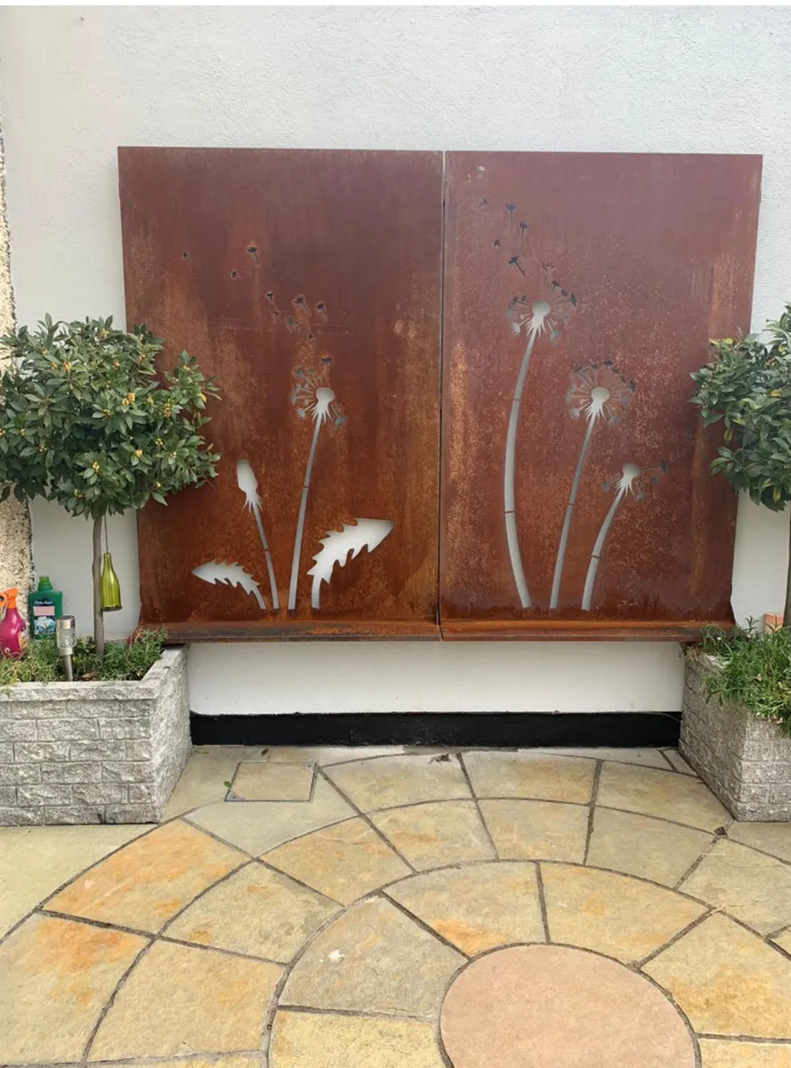 AMAZING CORTEN STEEL  SALE - Image 3