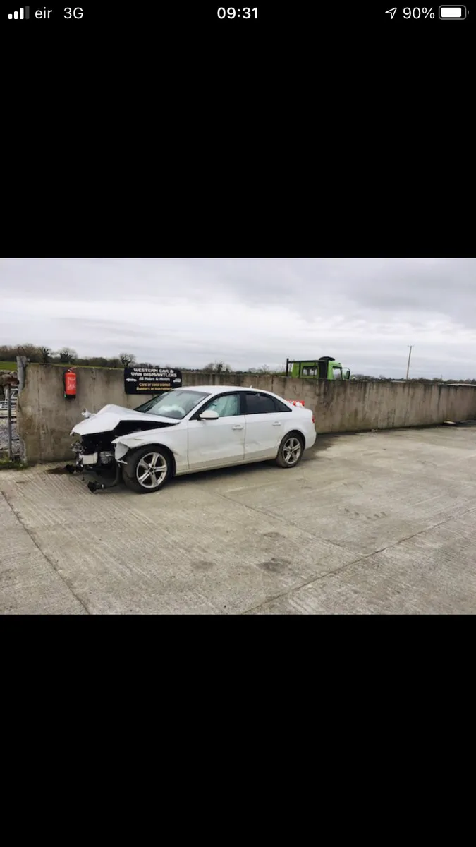 131 Audi A4 2.0 diesel for parts