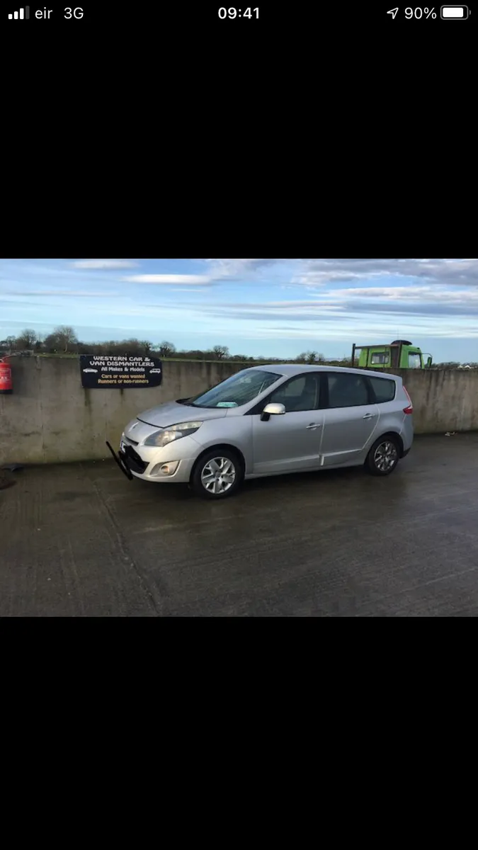 2011 Renault scenic 1.5 dci for parts