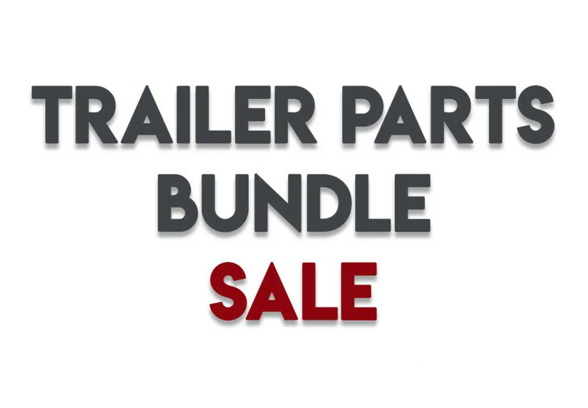 New Truck Trailer Parts Bundle for Sale