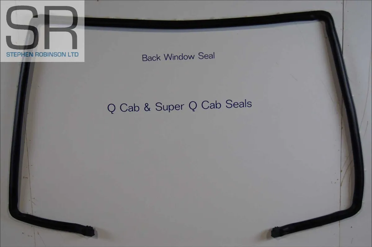Ford Tractor Door & Window Seals  Super Q / Q Cab - Image 1
