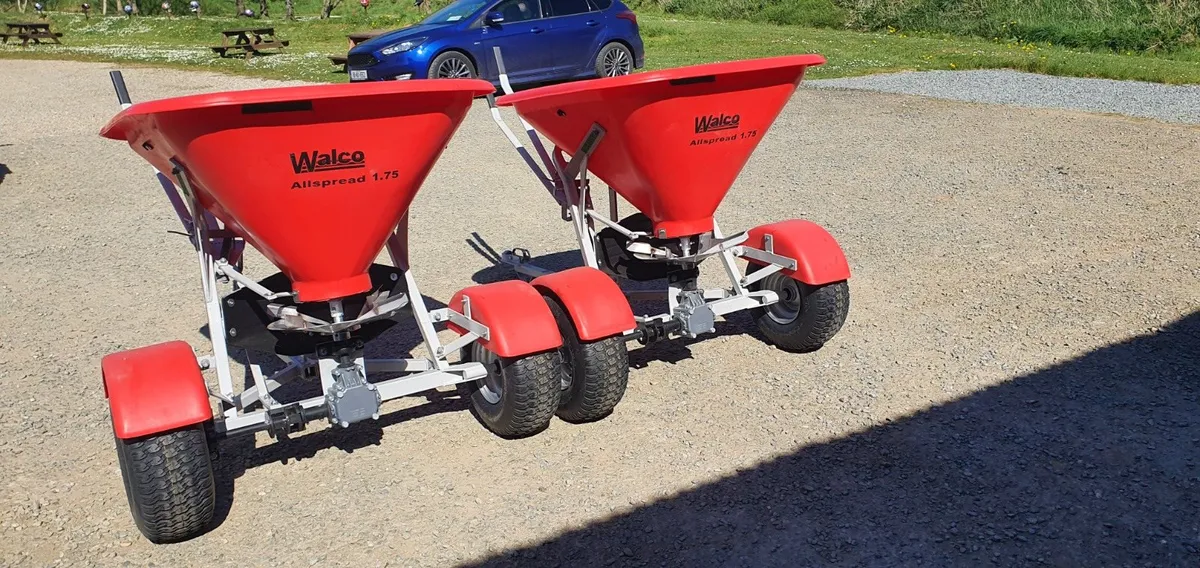 New Walco 1.75 Fertiliser Spreader - Image 3