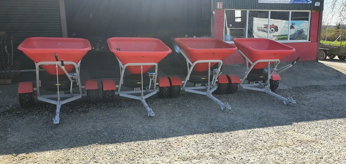 New Walco 3.50 Fertiliser Spreaders - Image 2