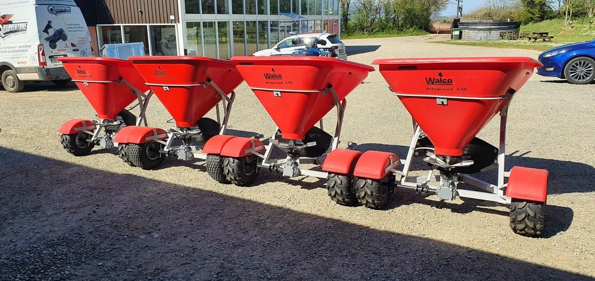 New Walco 3.50 Fertiliser Spreaders - Image 4