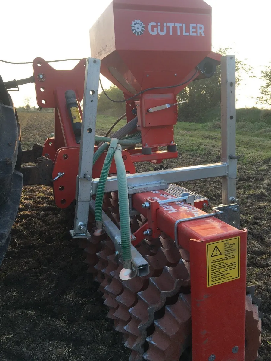 Guttler air seeders  rollers green master - Image 3