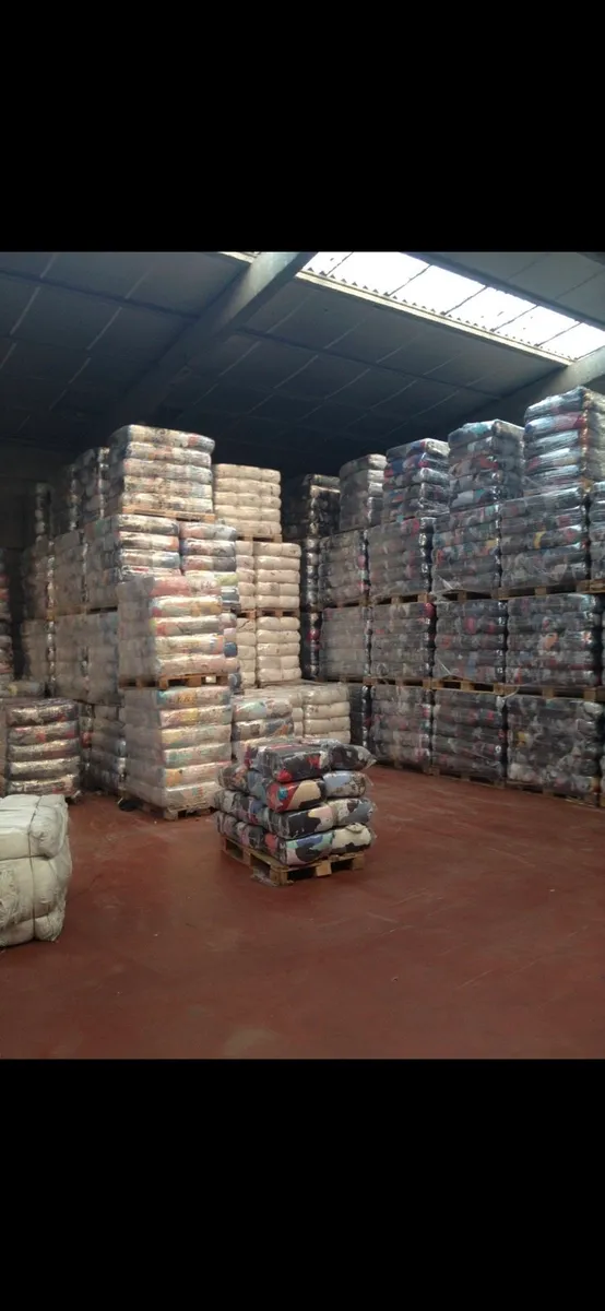 10 kg wipes (rags) pallet Qty only - Image 2