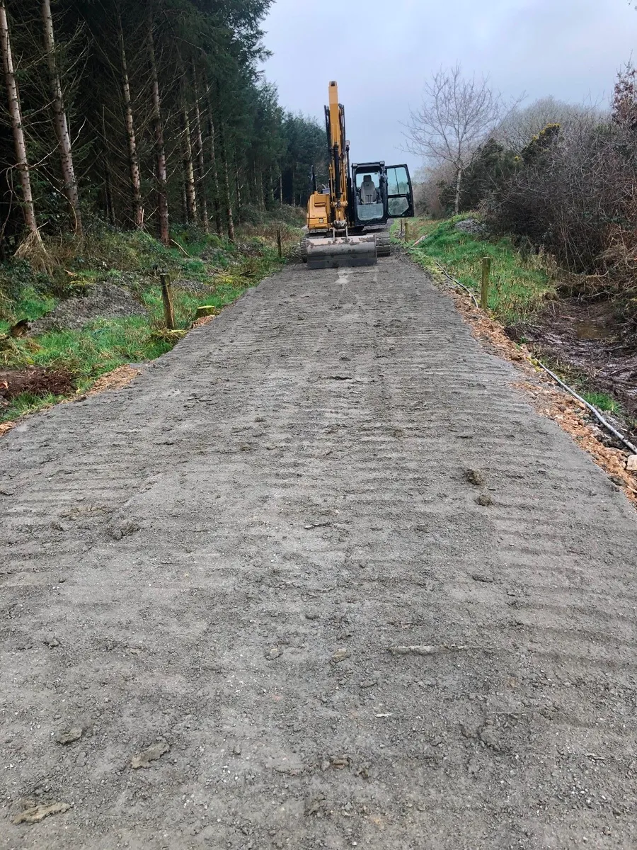 Stone roadways & plant hire - Image 3