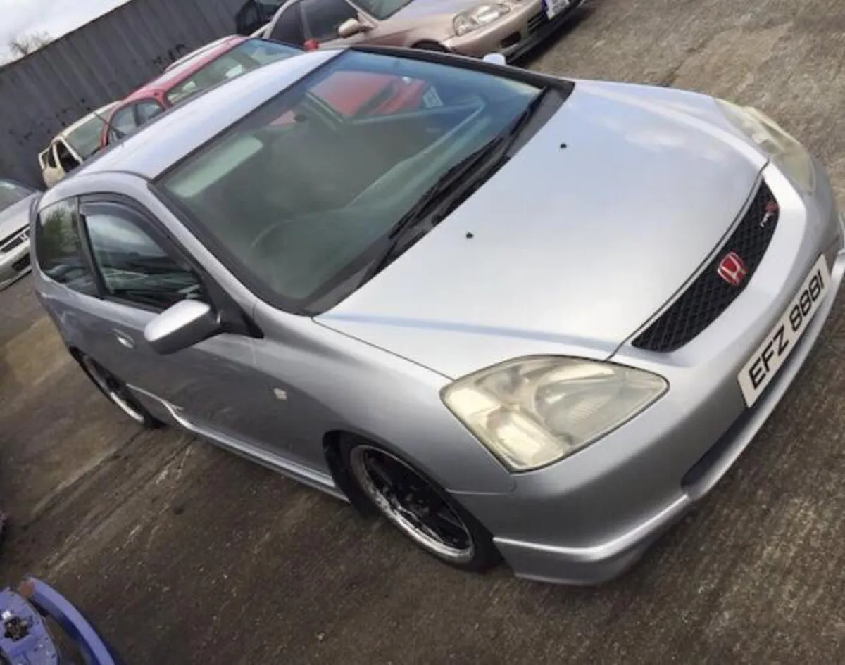 2001 Honda Civic type r ep3 breaking