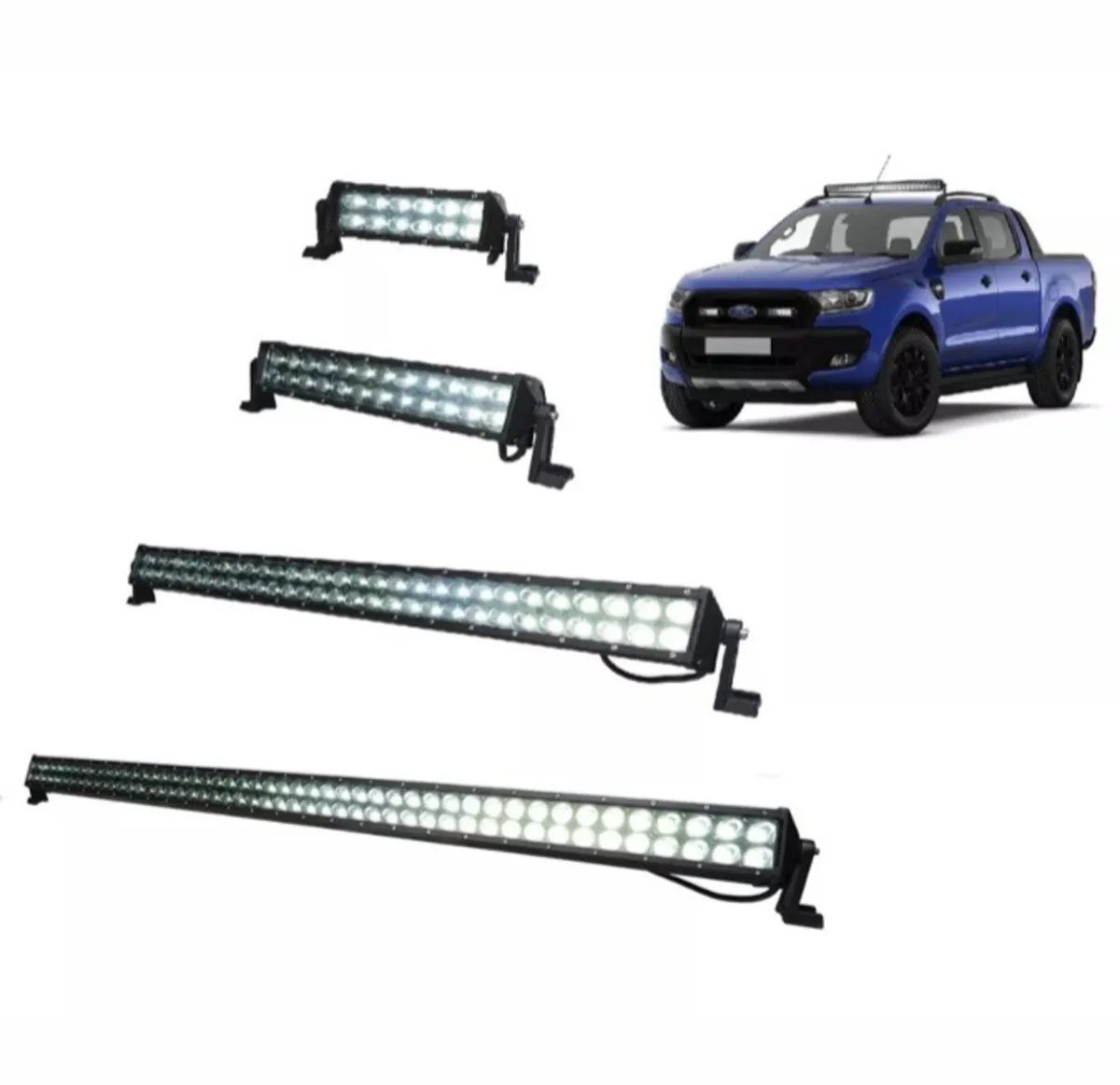 LED LIGHT BARS 127CM--86CM--30CM--18CM