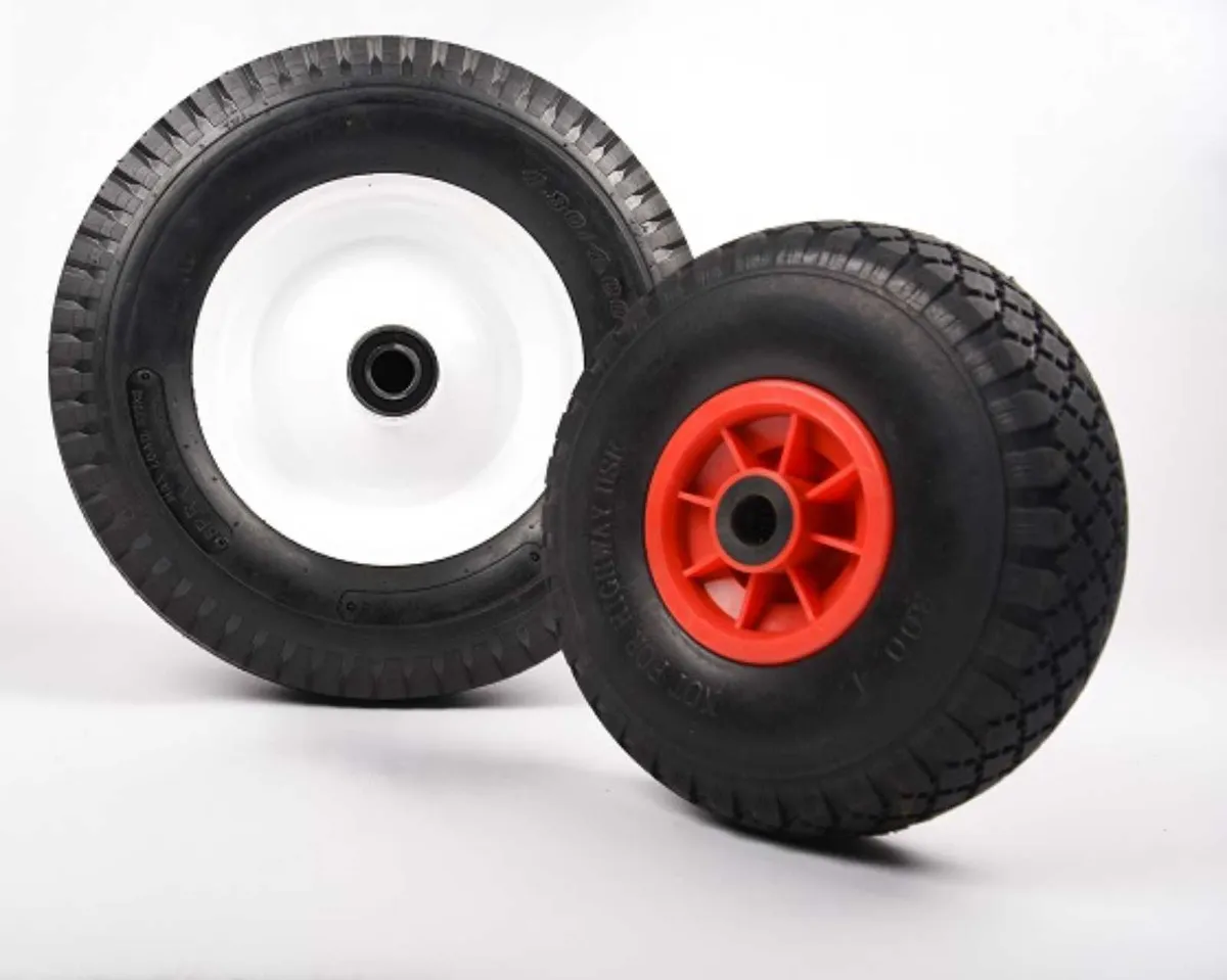 Wheelbarrow and Sack Truck Wheels - Image 1