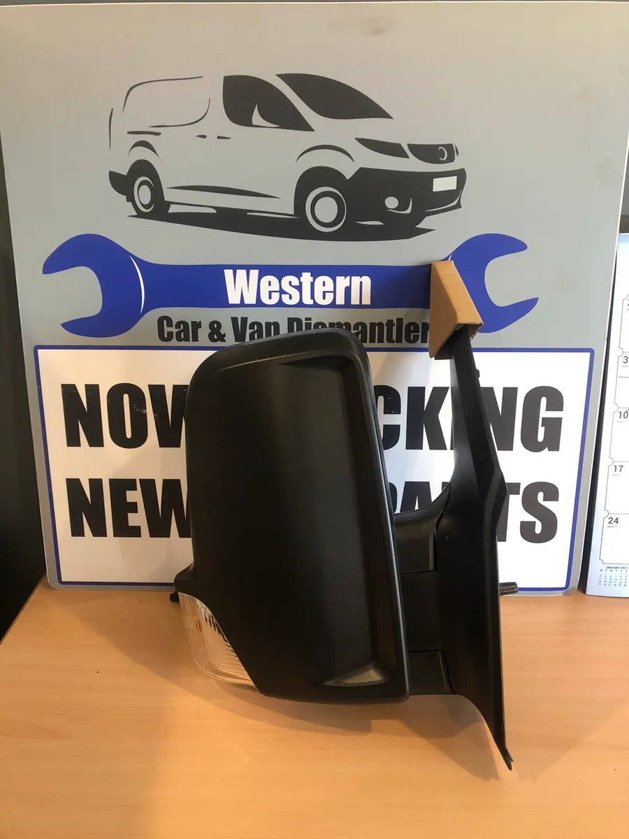 New Mercedes sprinter vw crafter mirrors 06 on