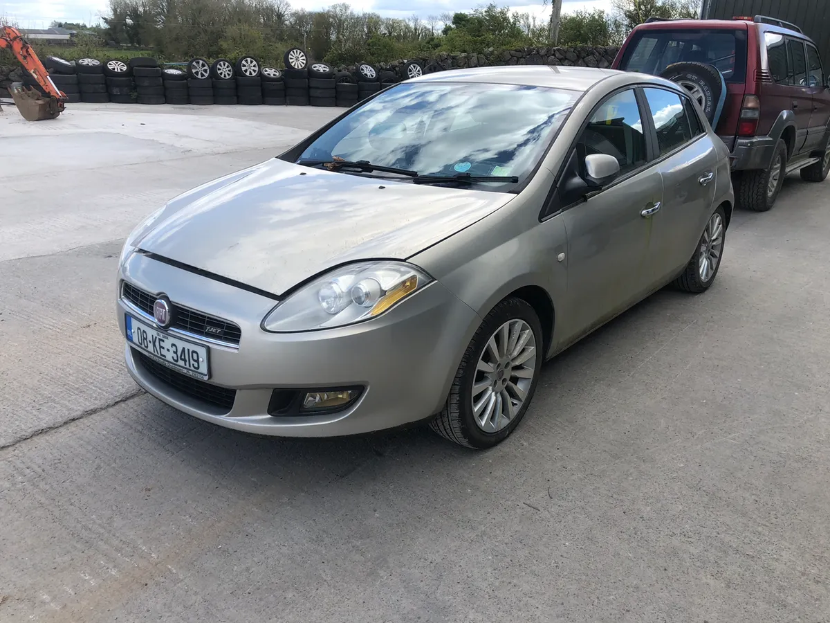 2008 fiat bravo 1.4 petrol parts