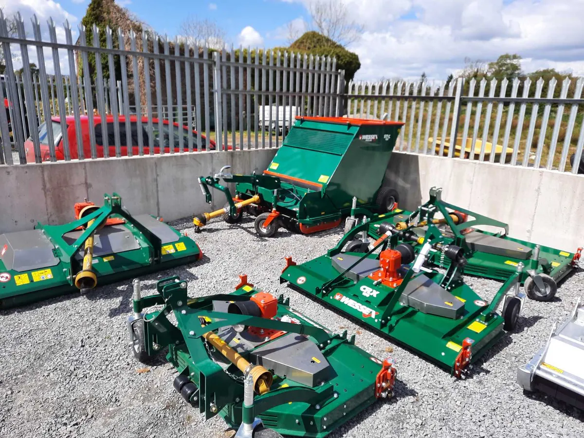 Wessex CRX combination mowers - Image 1