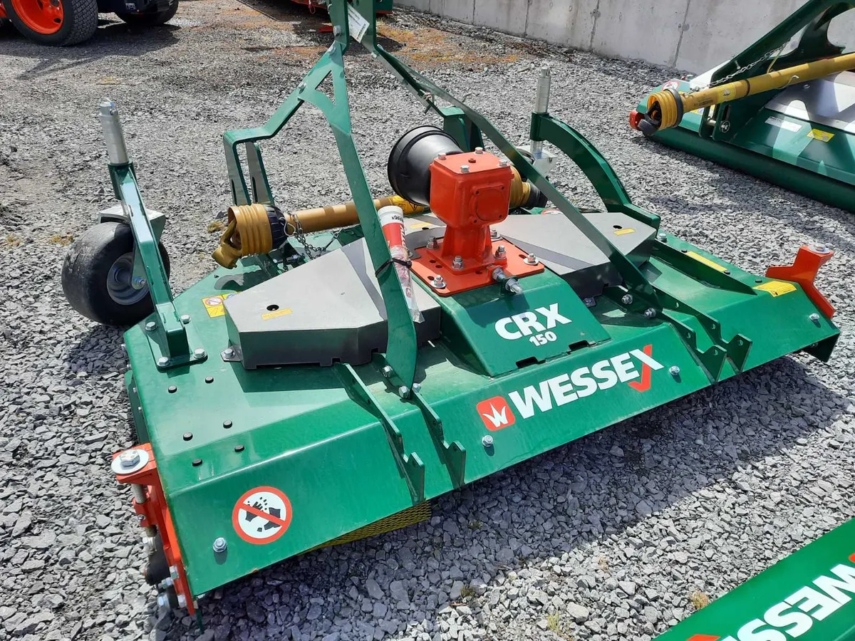 Wessex CRX combination mowers - Image 3