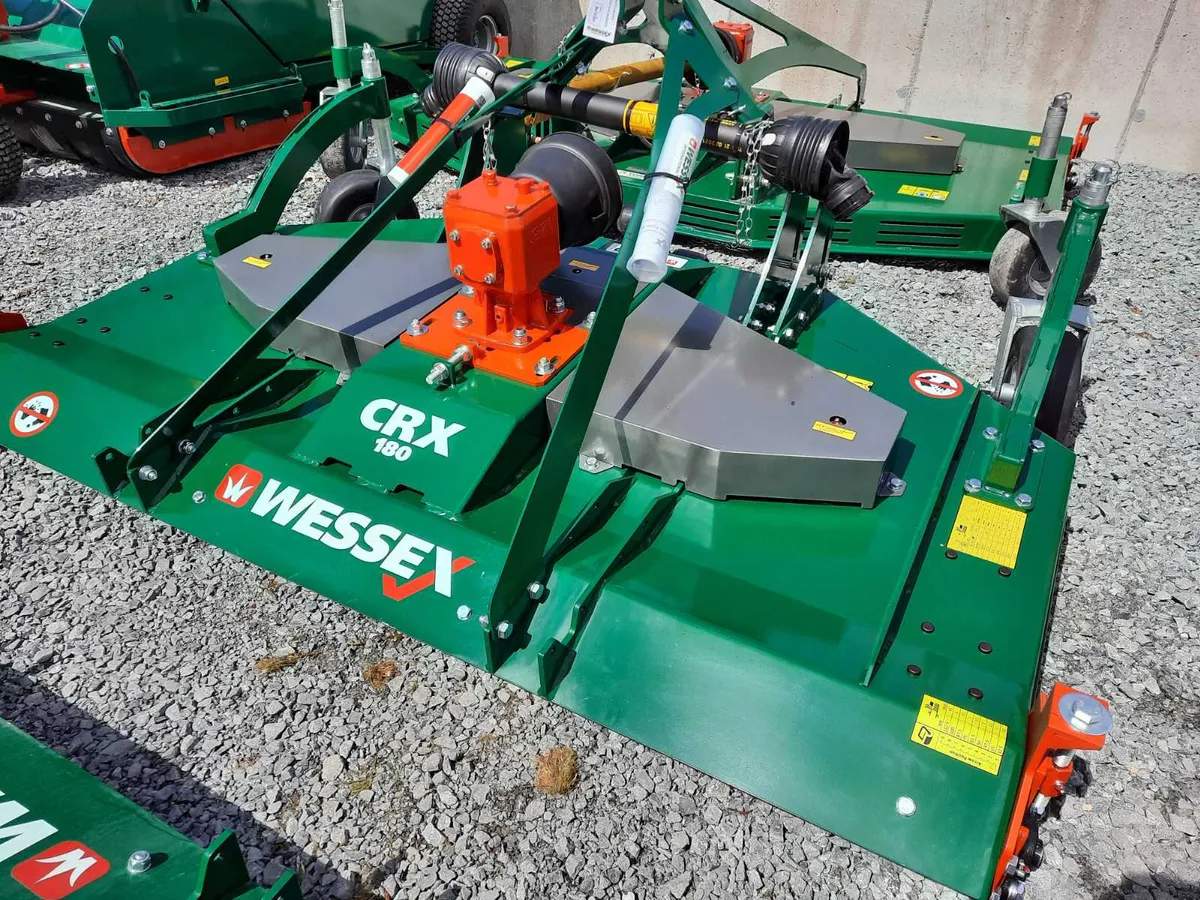 Wessex CRX combination mowers - Image 4