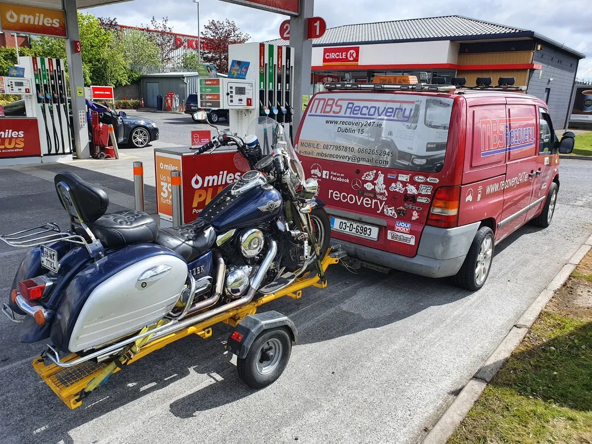 Motorbike Breakdown Service MBS Recovery0862652945 - Image 1