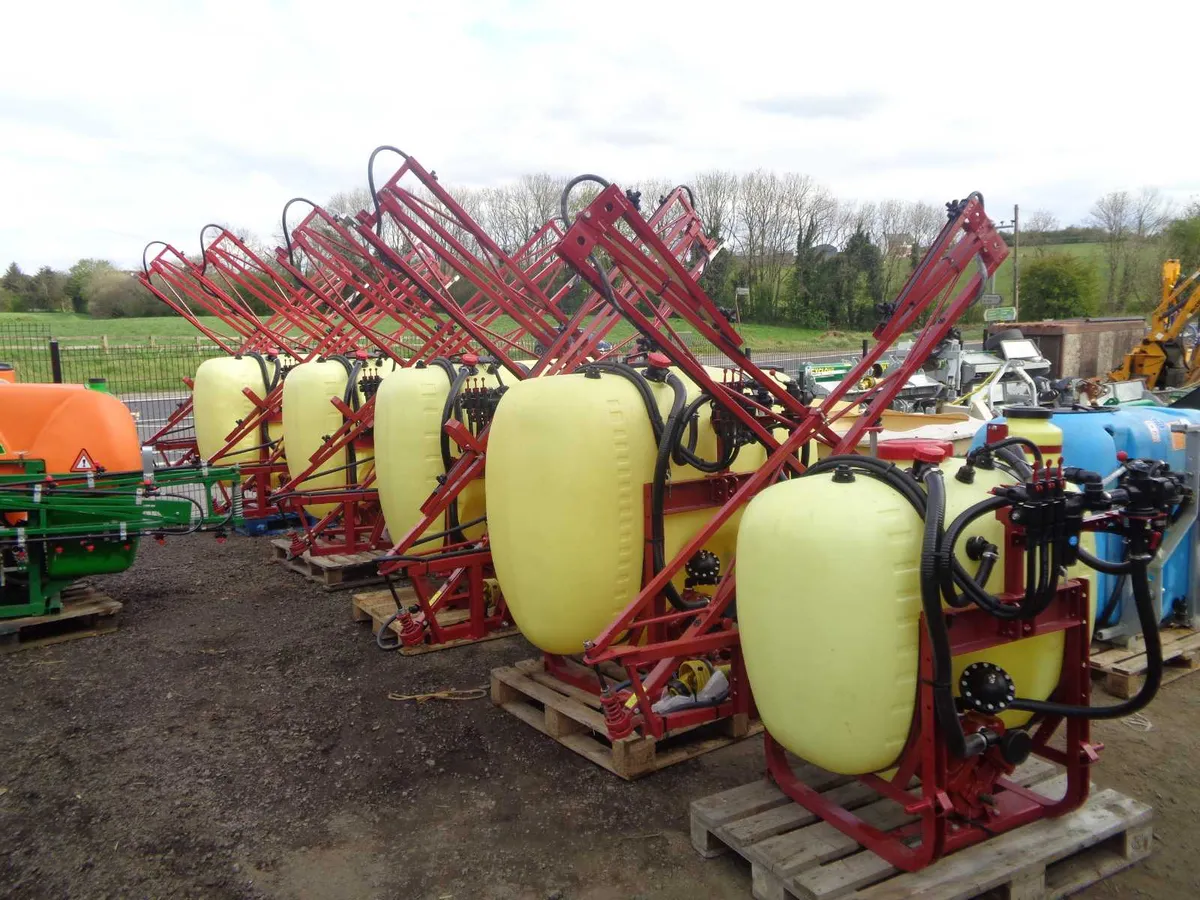 NEW HARDI SPRAYERS