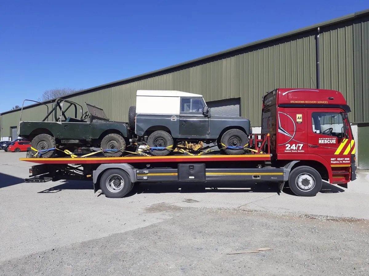 Vintage & Classic Recovery & Towing Service 24hr - Image 2