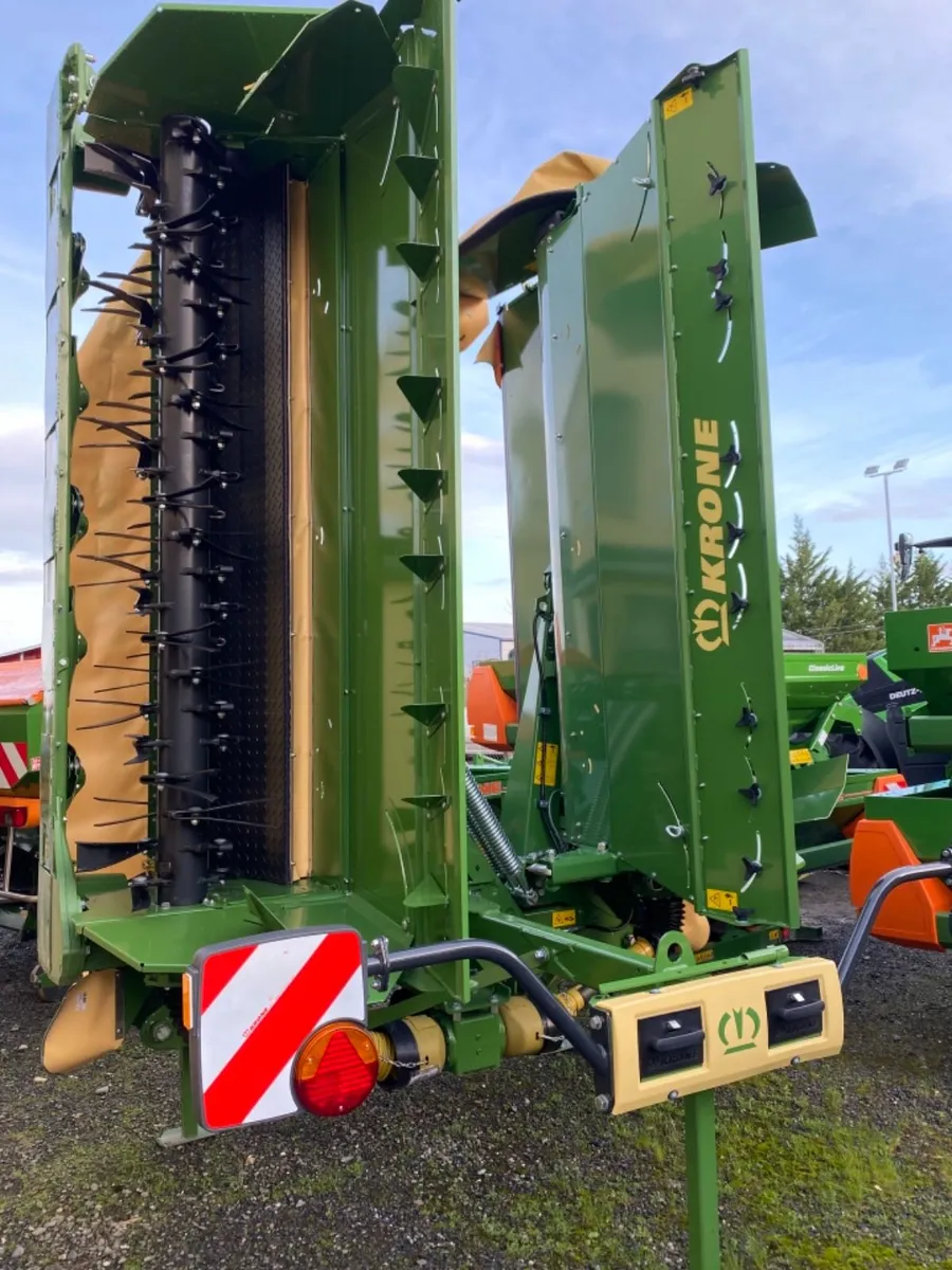 Krone triples b870  ecf 320 cv - Image 1