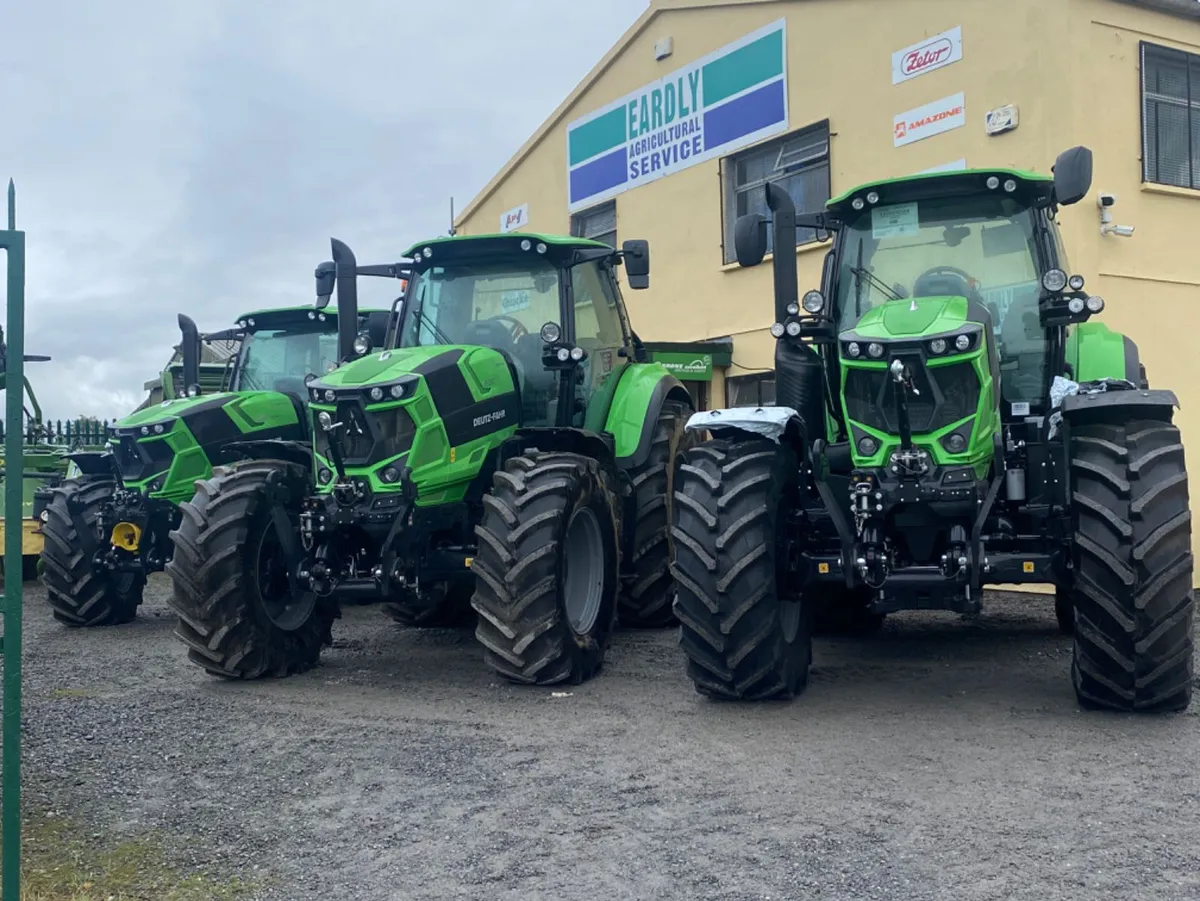 Deutz tractors