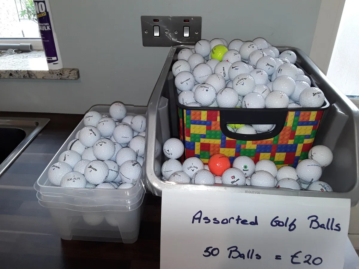 Golf Balls - Image 1