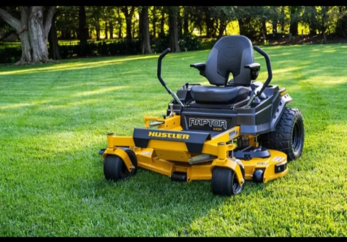 Hustler Zero Turn Lawnmower - Image 1