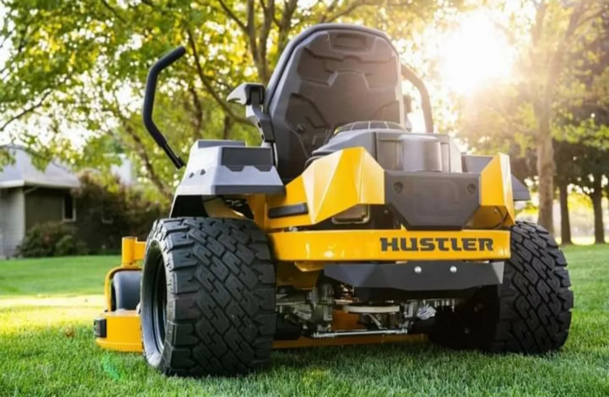 Hustler Zero Turn Lawnmower - Image 2