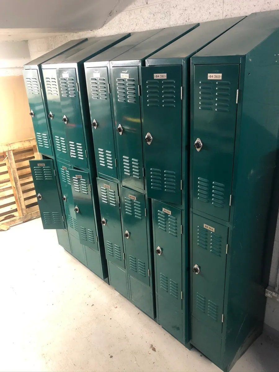 Personal lockers