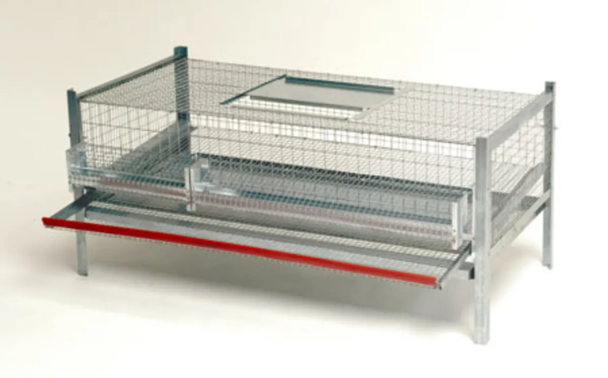 Quail Laying & Breeding Cages - Image 1