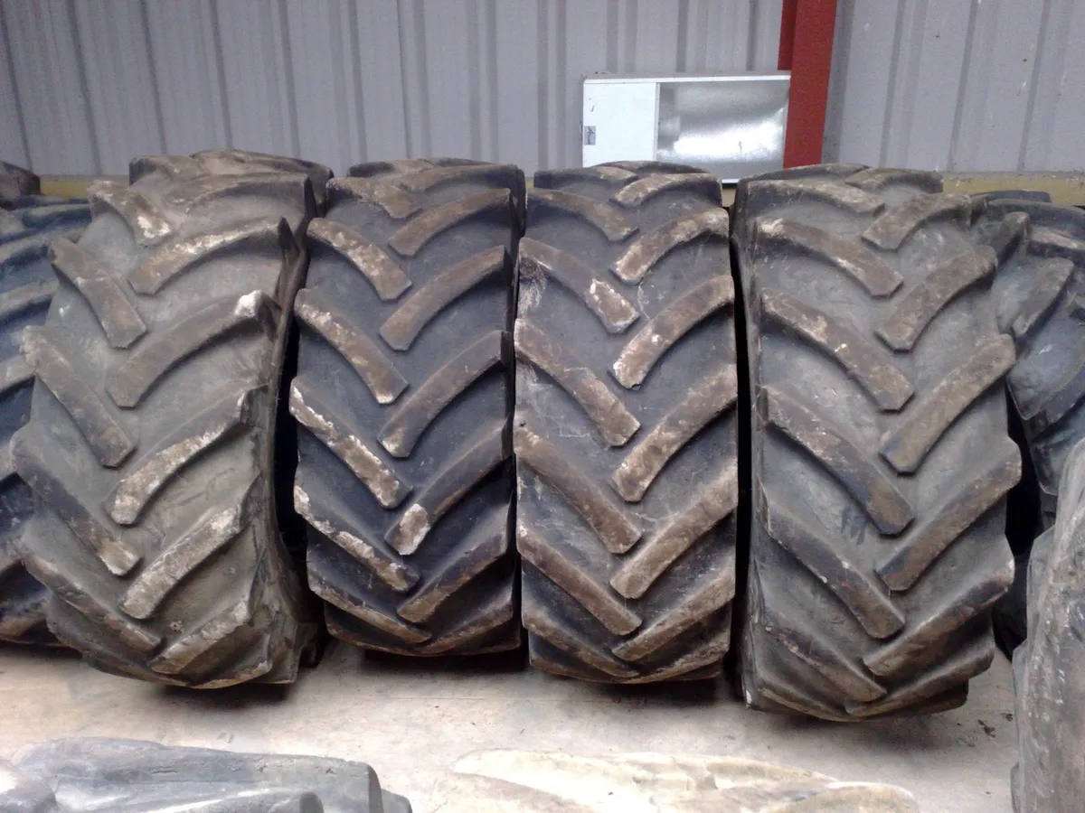 Large Selection Of Part Worn Tractor Front Tyres - Image 2