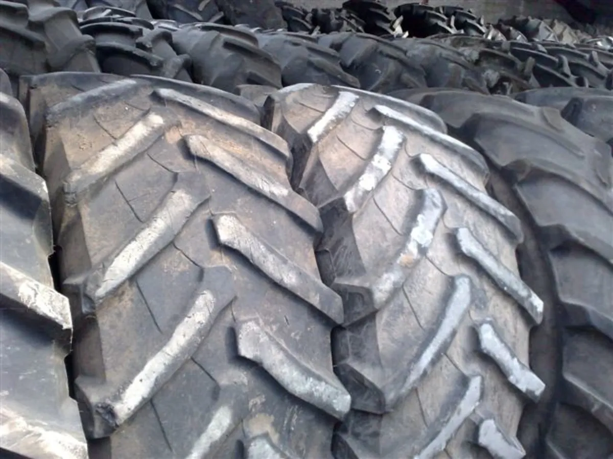 Large Selection Of Part Worn Tractor Front Tyres - Image 3