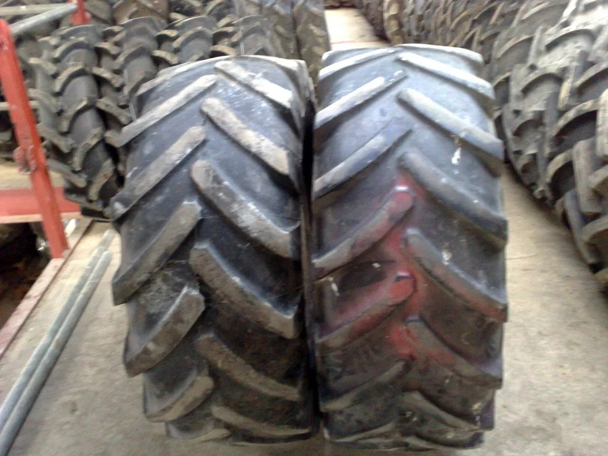 Large Selection Of Part Worn Tractor Front Tyres - Image 4