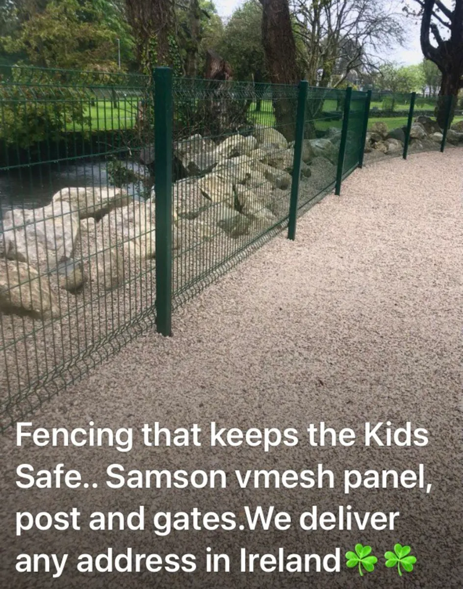 DISCOUNT FENCING- Irish buyers vat Free- - Image 1