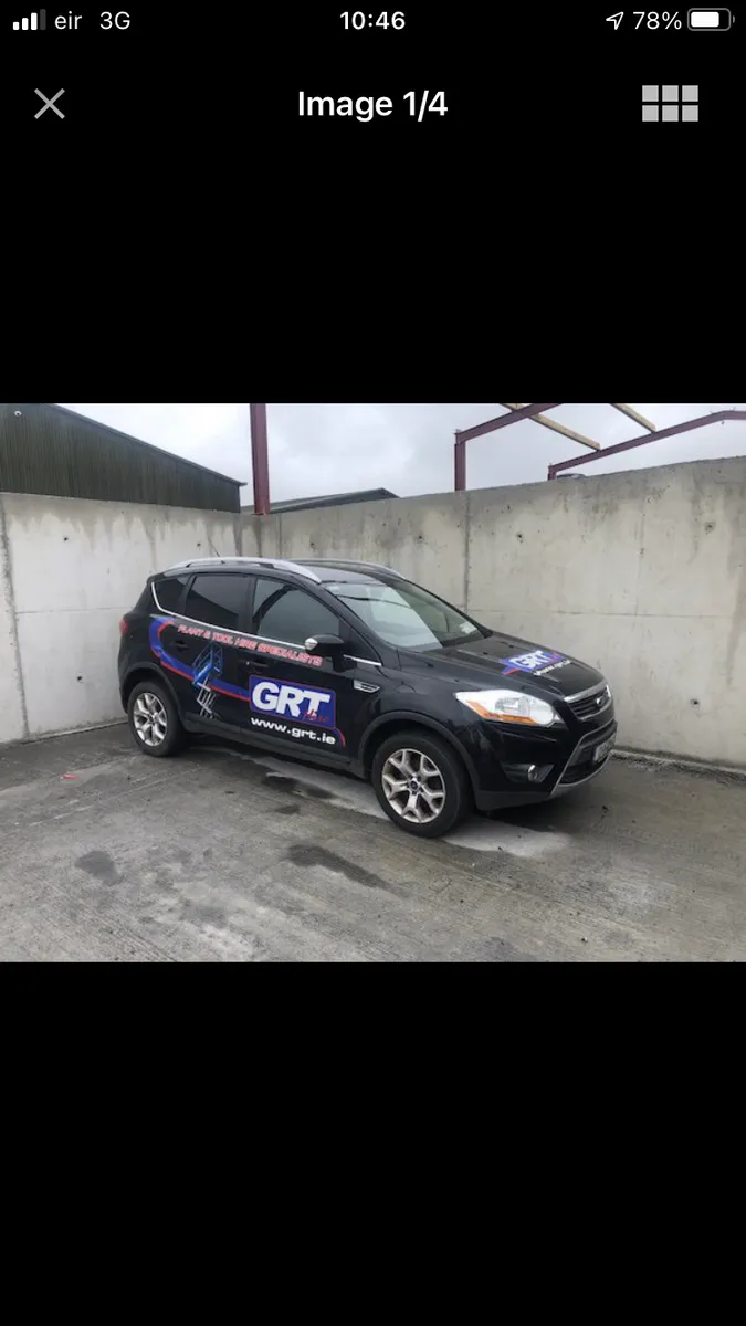 2012 Ford kuga 4x4 for parts
