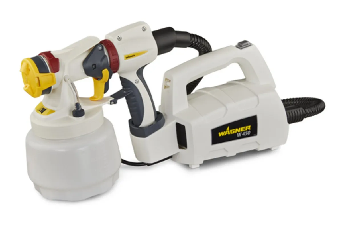 Wagner W450 Wall Paint Sprayer - Image 1
