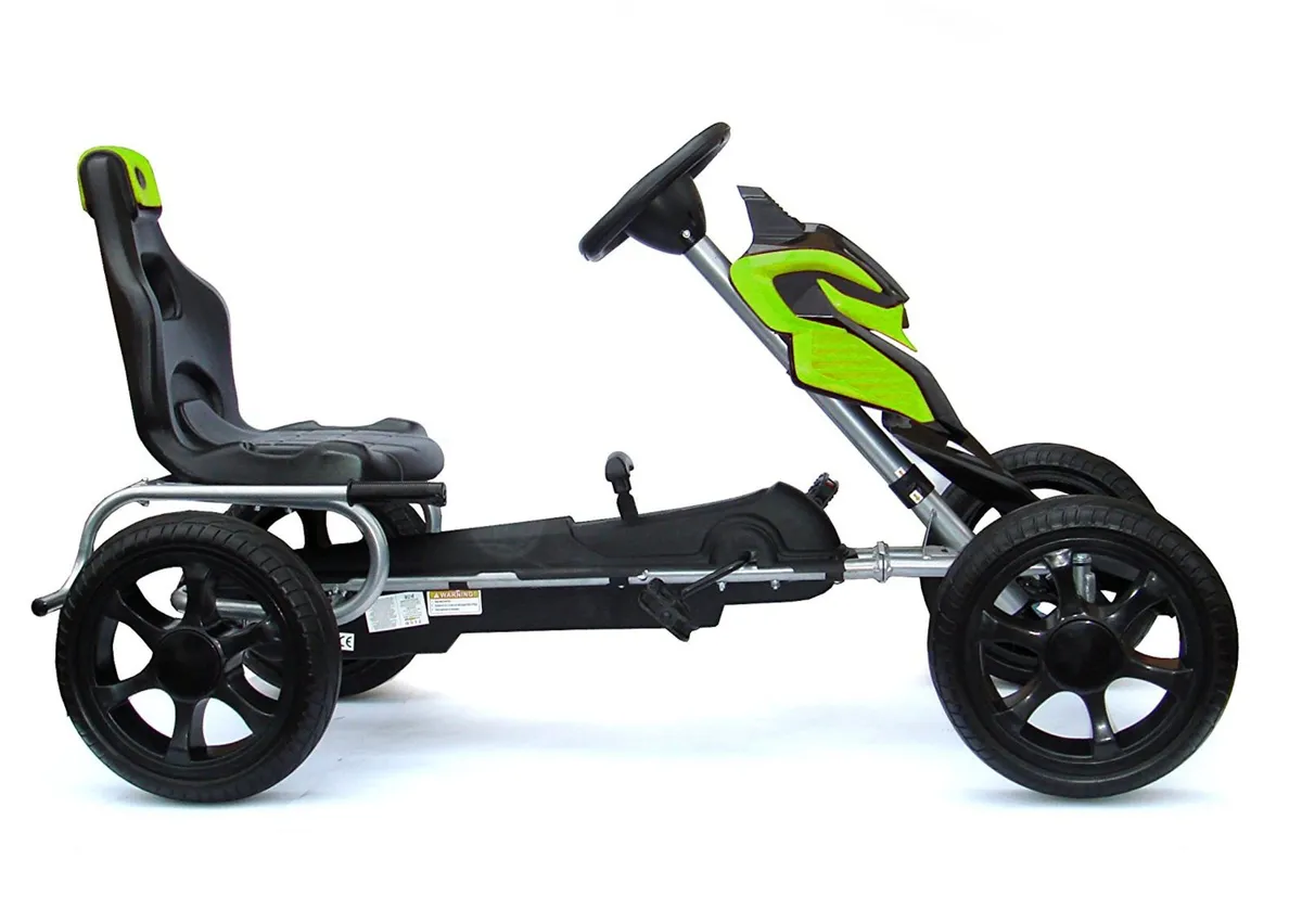 Thunder - Eva Rubber Wheel Tyres Go Kart - Image 2