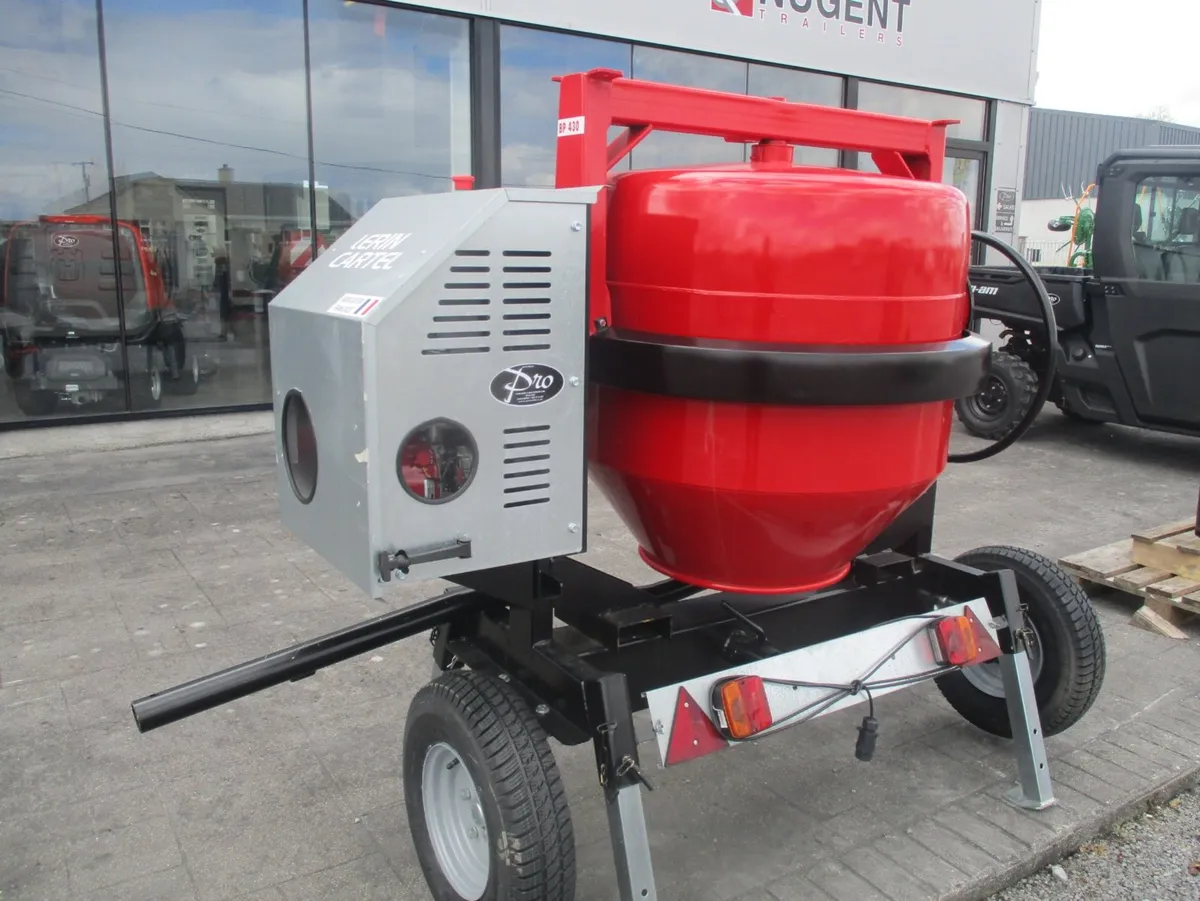 cement mixer fast tow € 3350 - Image 4