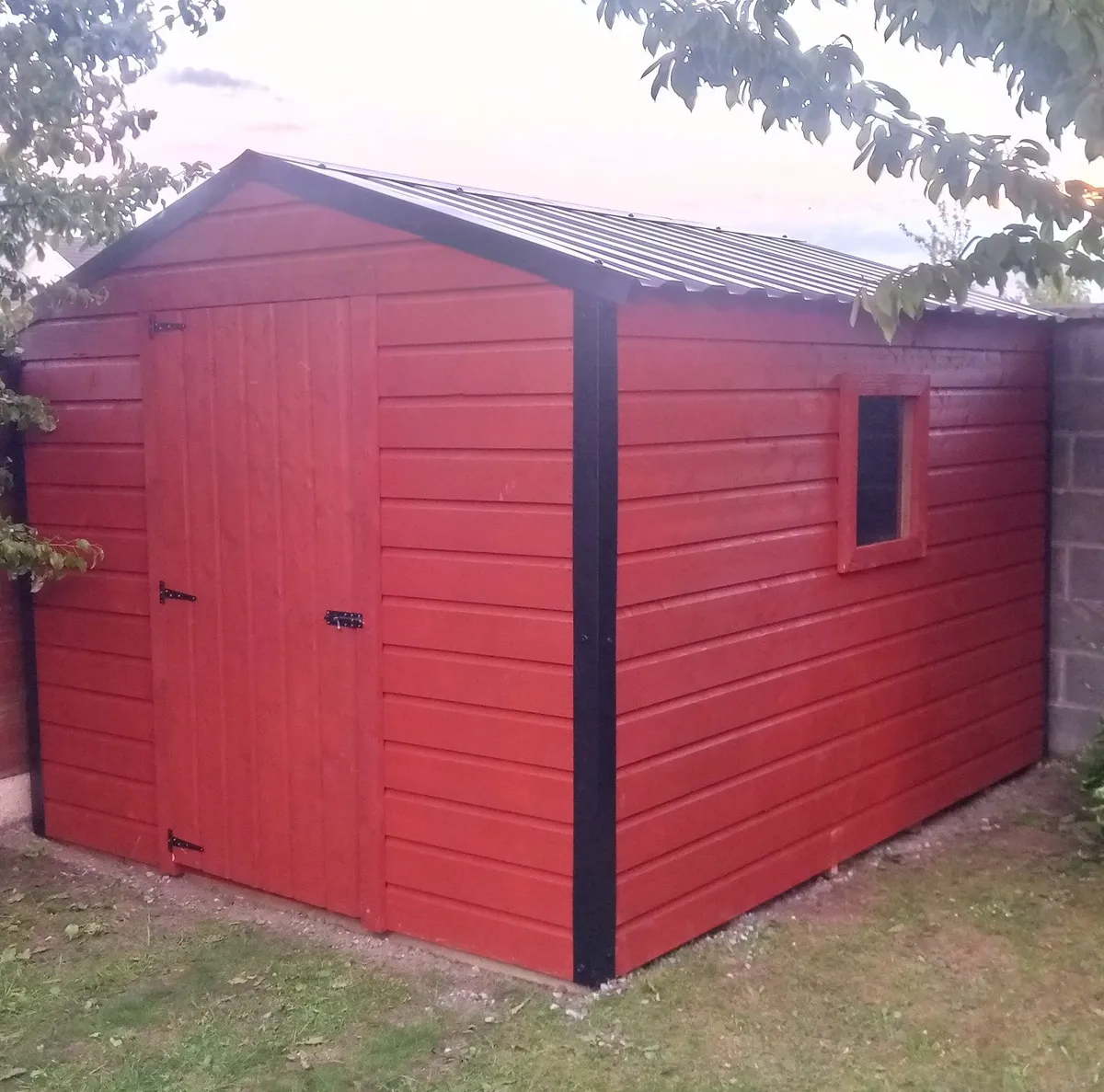 Pressure Treated Timber Garden Sheds - Image 4