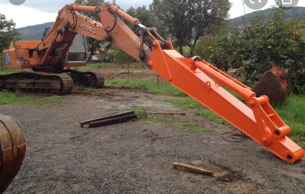 Attachment Hire .Excavator Extension Arms