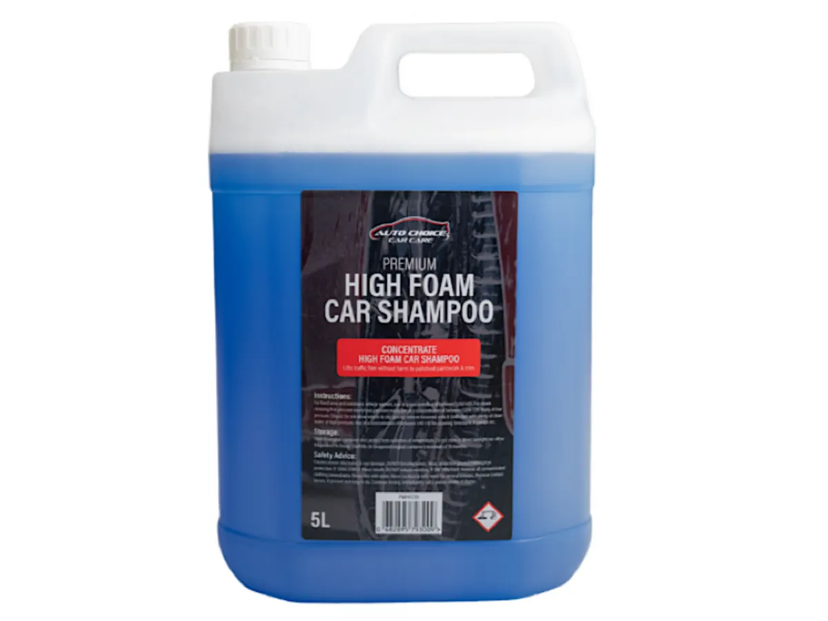 Autochoice 5L High Foam Car Shampoo,  ..Free Del