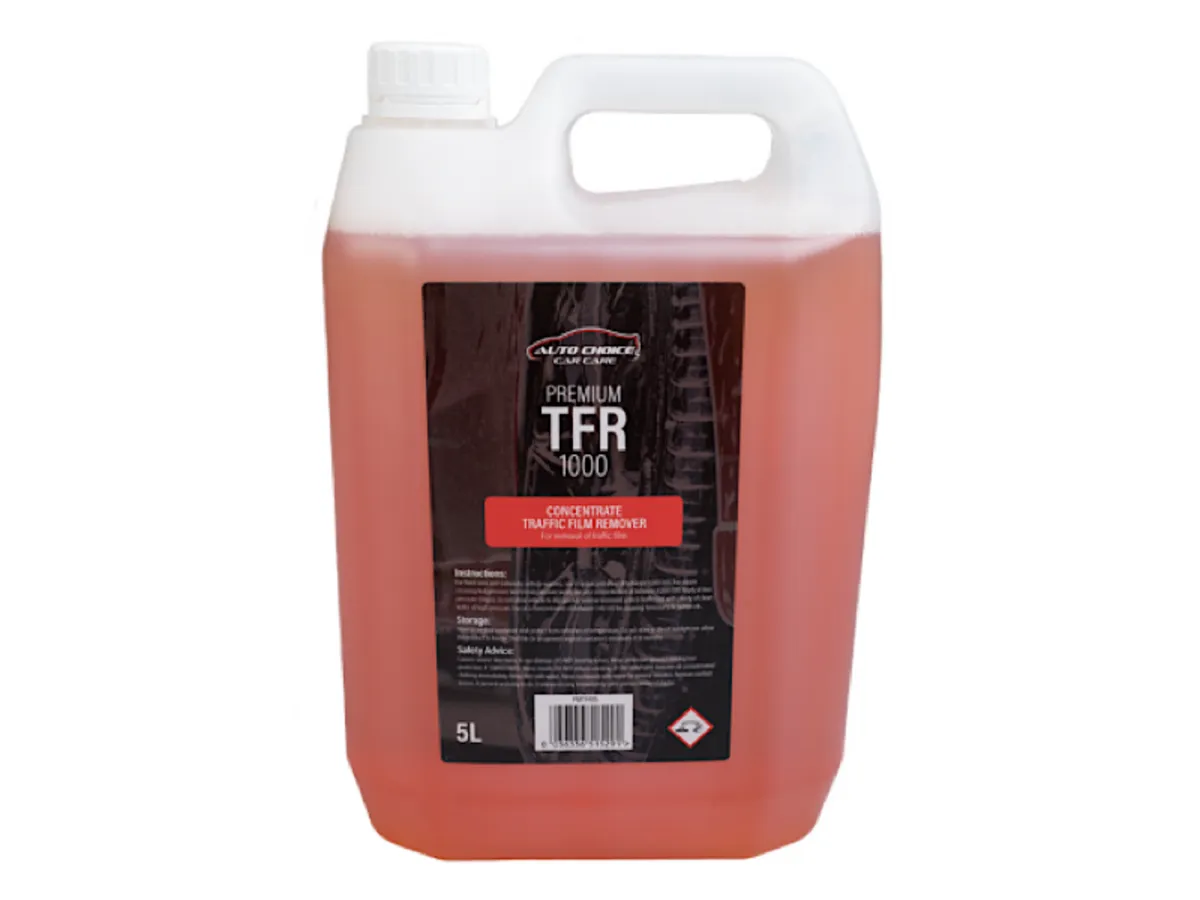 Autochoice 5L Traffic Film Remover - Image 1